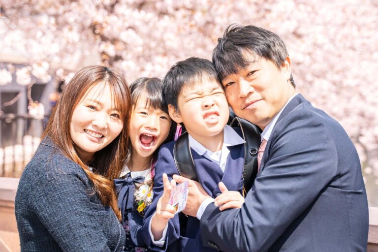入学式での撮影をご利用いただいたお客様の感想