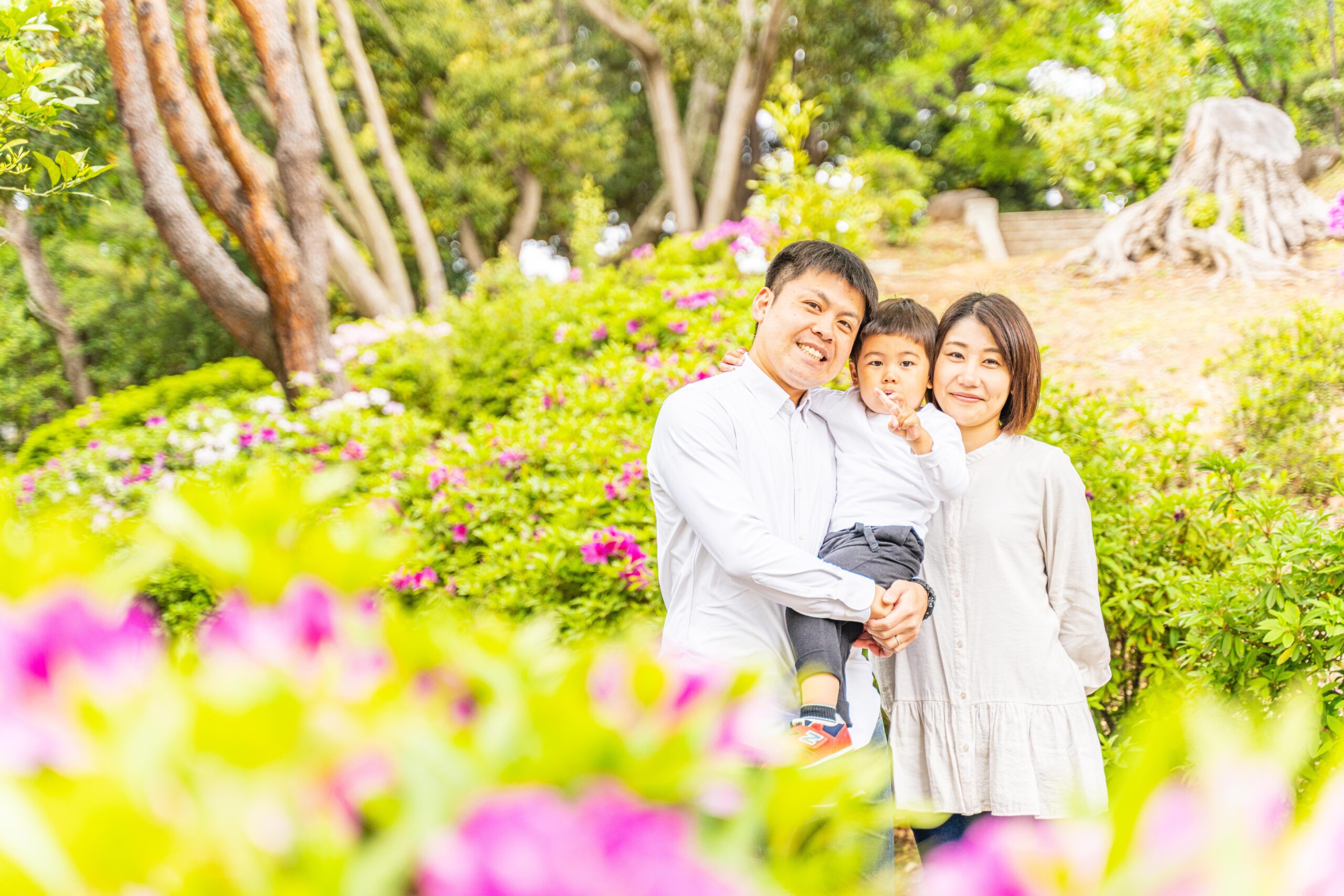 家族撮影をご利用いただいたお客様の感想