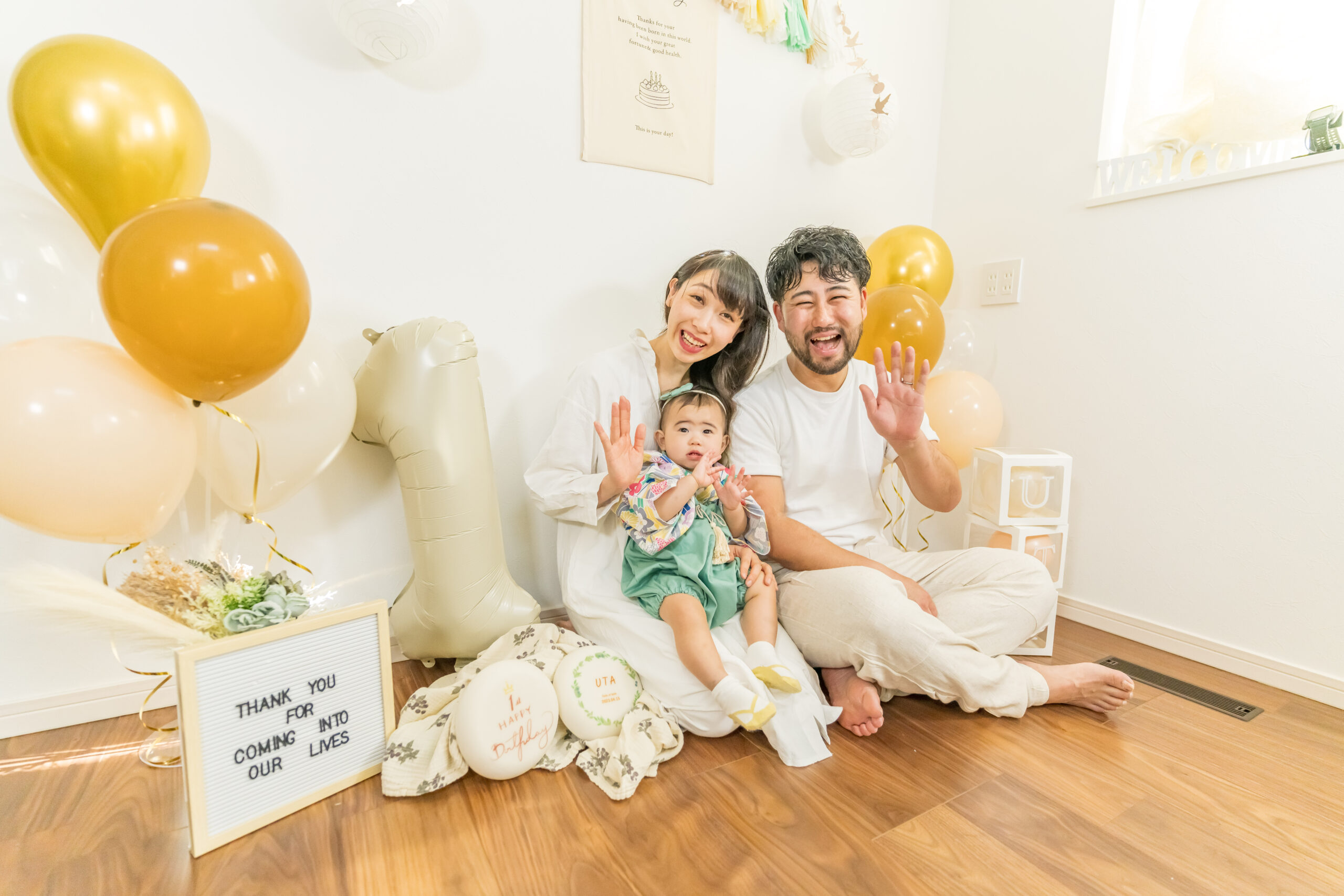 バースデーフォトをご利用いただいたお客様の感想