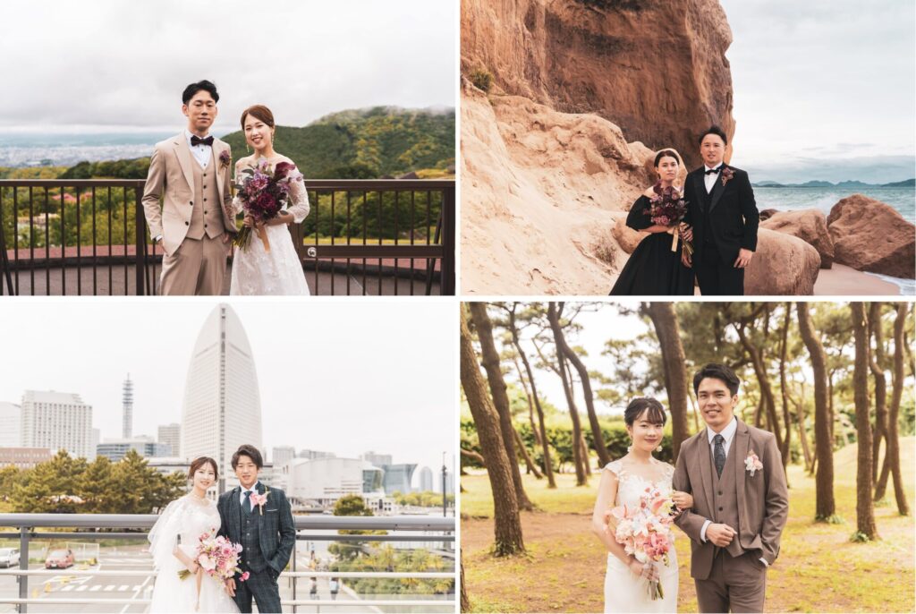 立ち姿写真の見本