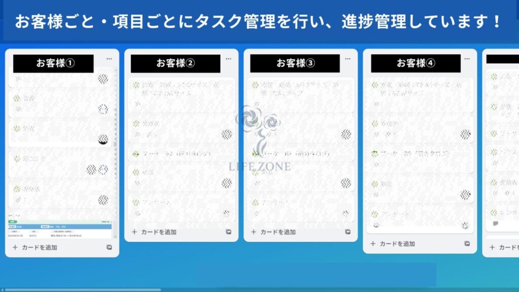 その3:準備の抜け漏れを防ぐタスク管理体制