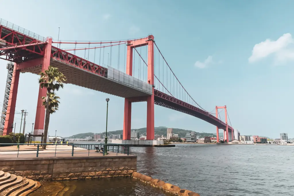 スポット⑥:若戸大橋(若松区・戸畑区)
