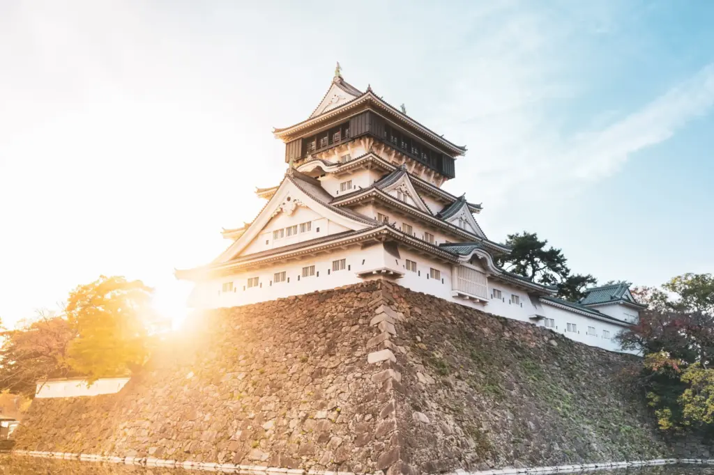 スポット③:小倉城(小倉北区)