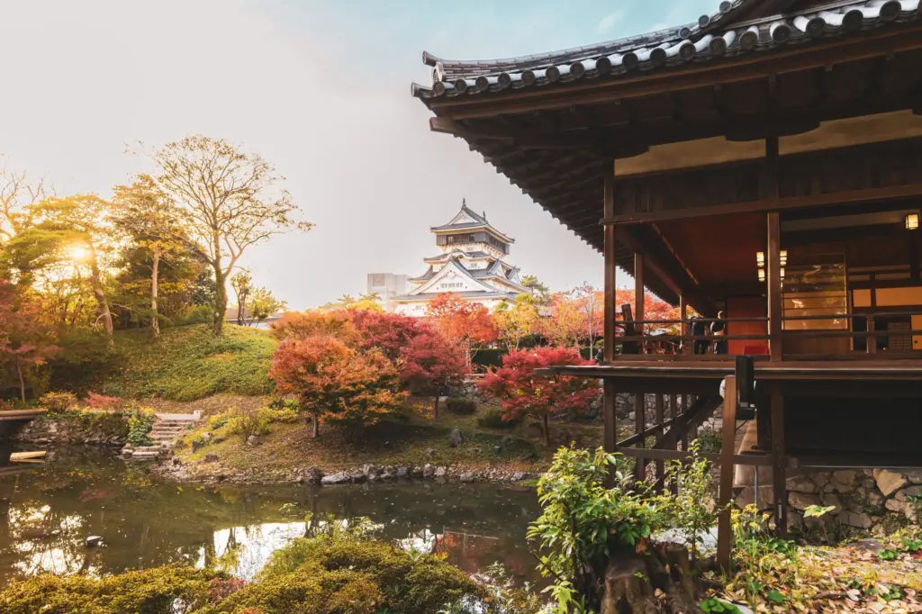 スポット④:小倉城庭園(小倉北区)